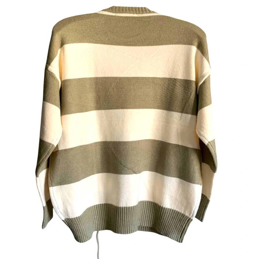Davi & Dani Stripped Soft Sweater